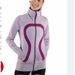 Lululemon purple women’s stride jacket size 4 in excellent condition